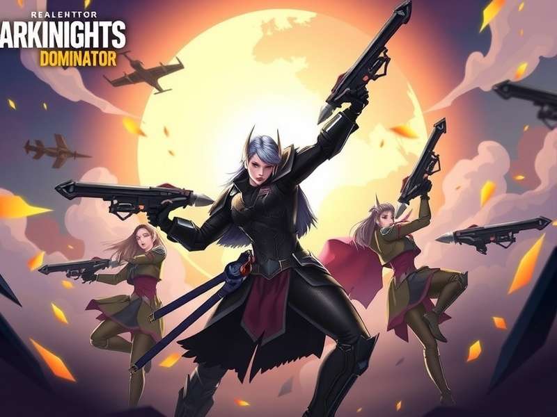 Arknights India Dominator Download Screen