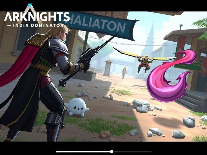 Arknights India Dominator Gameplay